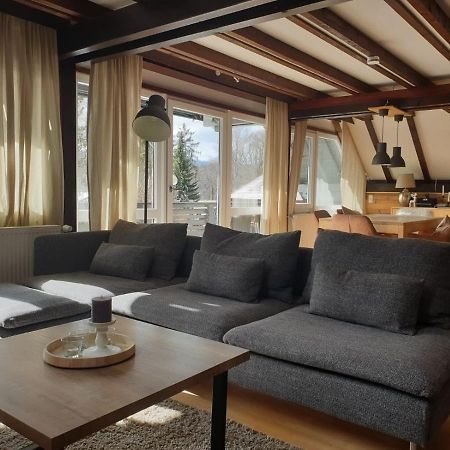 Ferienhaus Chiemgauer Auszeit- Chiemgaukarte Inclusive Siegsdorf Eksteriør billede