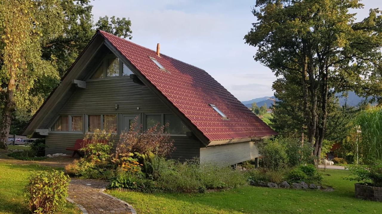 Ferienhaus Chiemgauer Auszeit- Chiemgaukarte Inclusive Siegsdorf Eksteriør billede