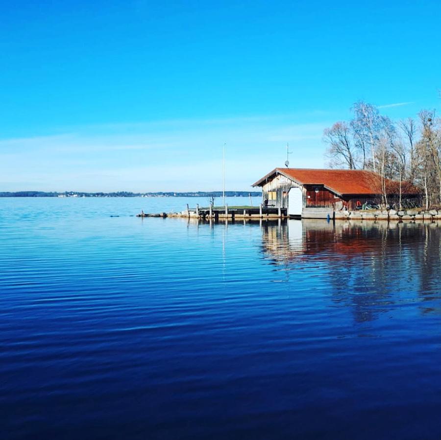 Ferienhaus Chiemgauer Auszeit- Chiemgaukarte Inclusive Siegsdorf Eksteriør billede