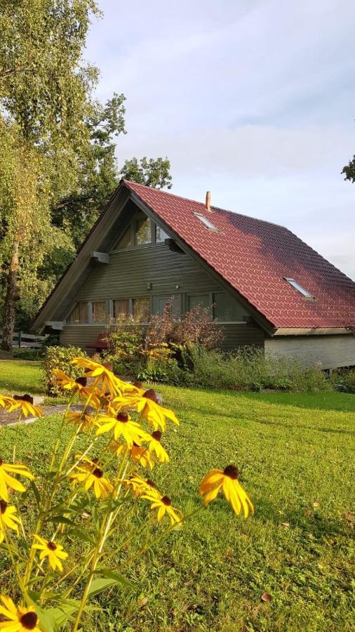 Ferienhaus Chiemgauer Auszeit- Chiemgaukarte Inclusive Siegsdorf Eksteriør billede